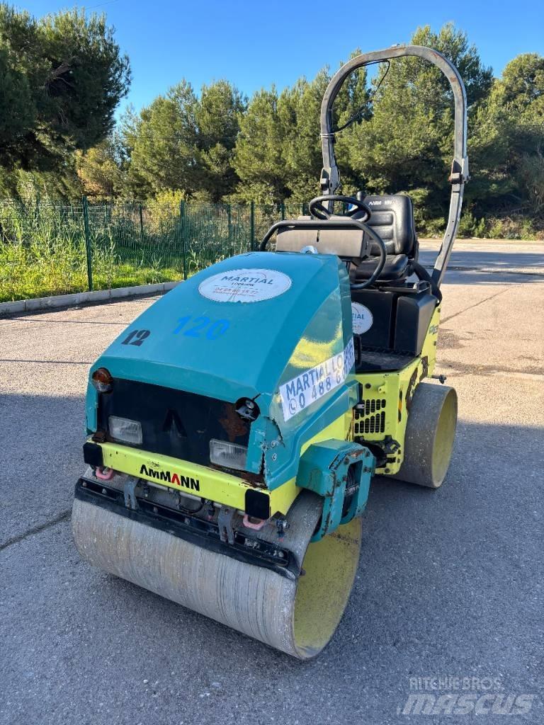 Ammann ARX 23 Walce dwubębnowe