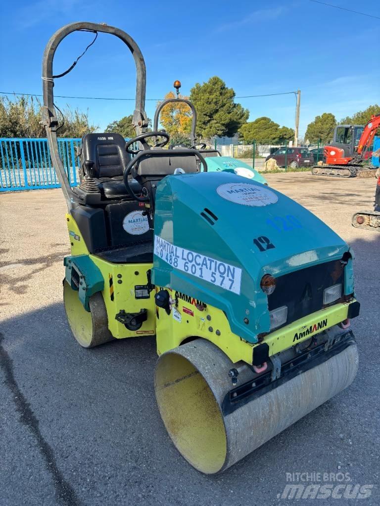 Ammann ARX 23 Walce dwubębnowe