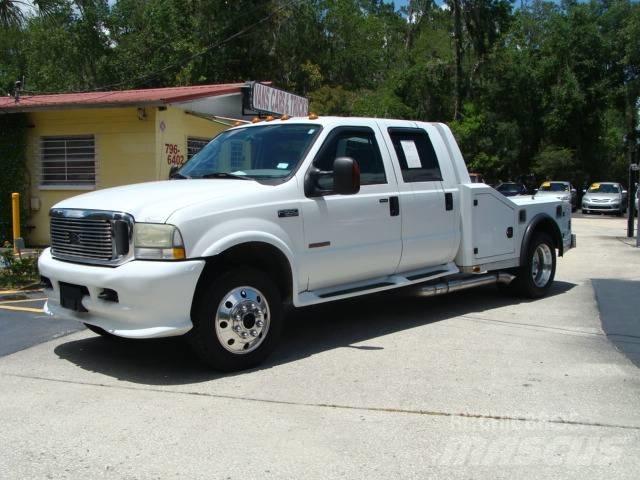Ford F550 Ciężarówki typu Platforma / Skrzynia