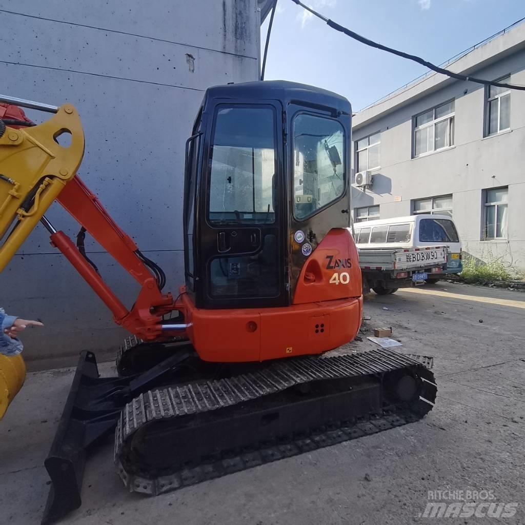 Hitachi ZX 40 U Minikoparki