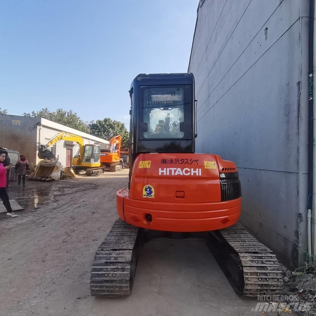Hitachi ZX 40 U Minikoparki