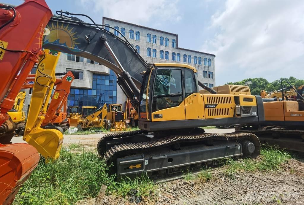 Volvo EC 480 D L Koparki gąsienicowe