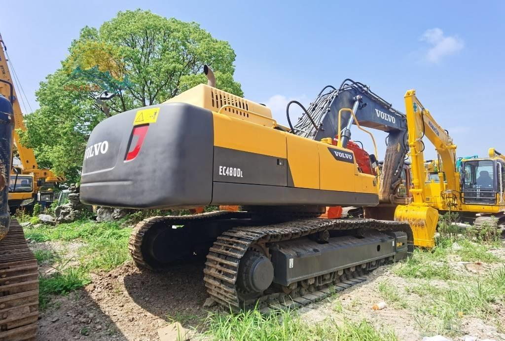 Volvo EC 480 D L Koparki gąsienicowe
