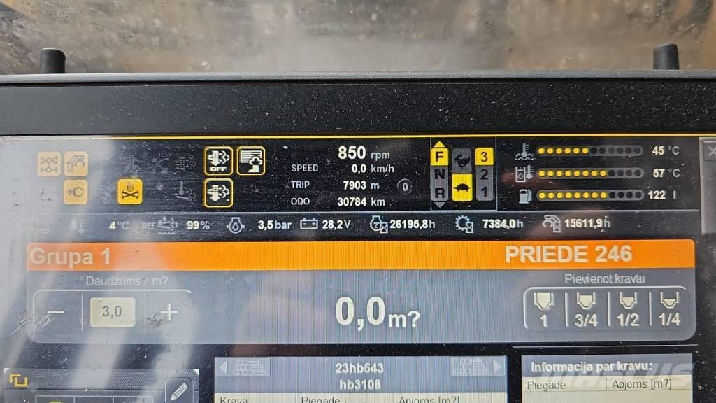 Ponsse Buffalo 8W Forwardery