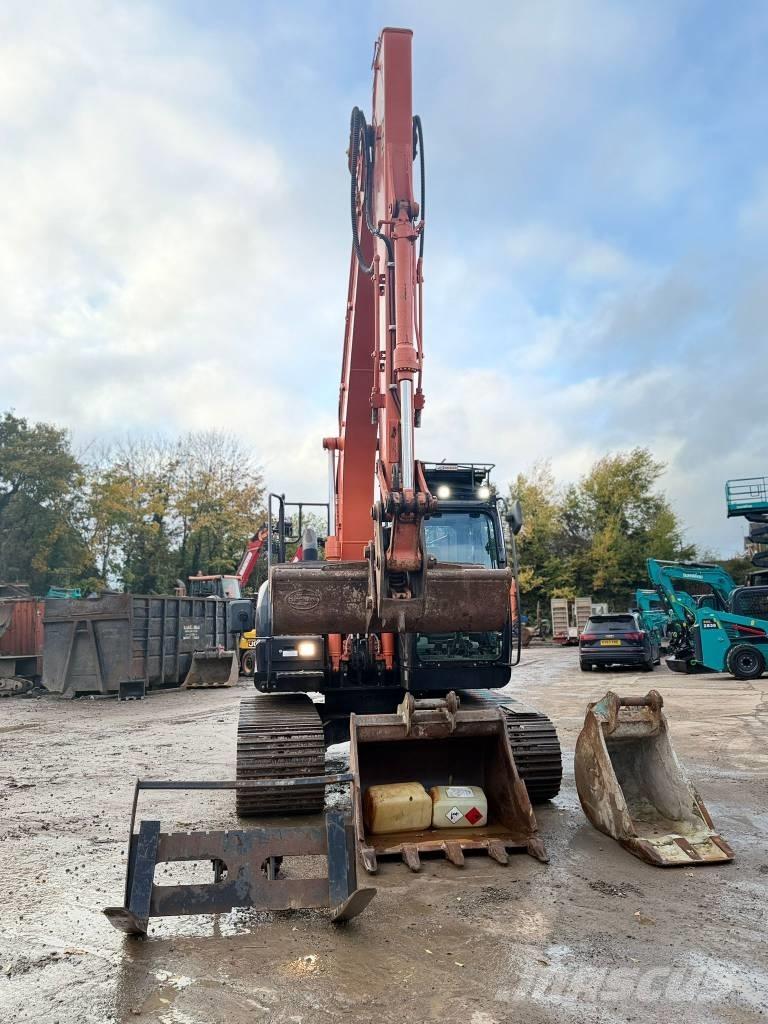 Hitachi ZX 130-6 Koparki gąsienicowe