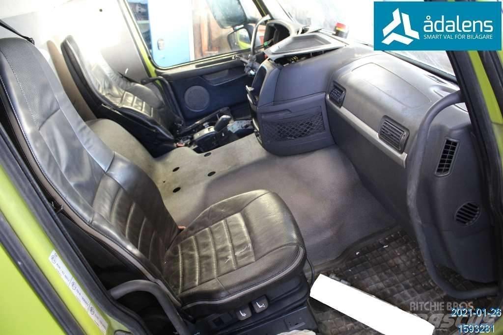 Volvo FM hytt L1EH1 Kabiny i wnętrze