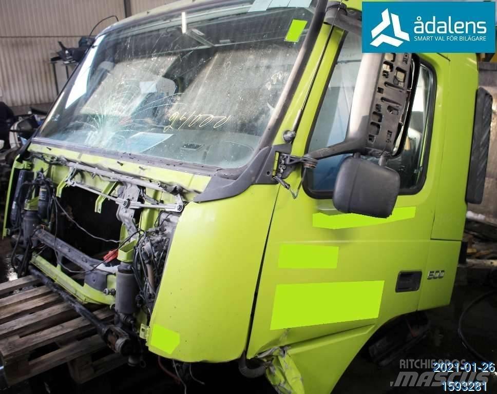 Volvo FM hytt L1EH1 Kabiny i wnętrze