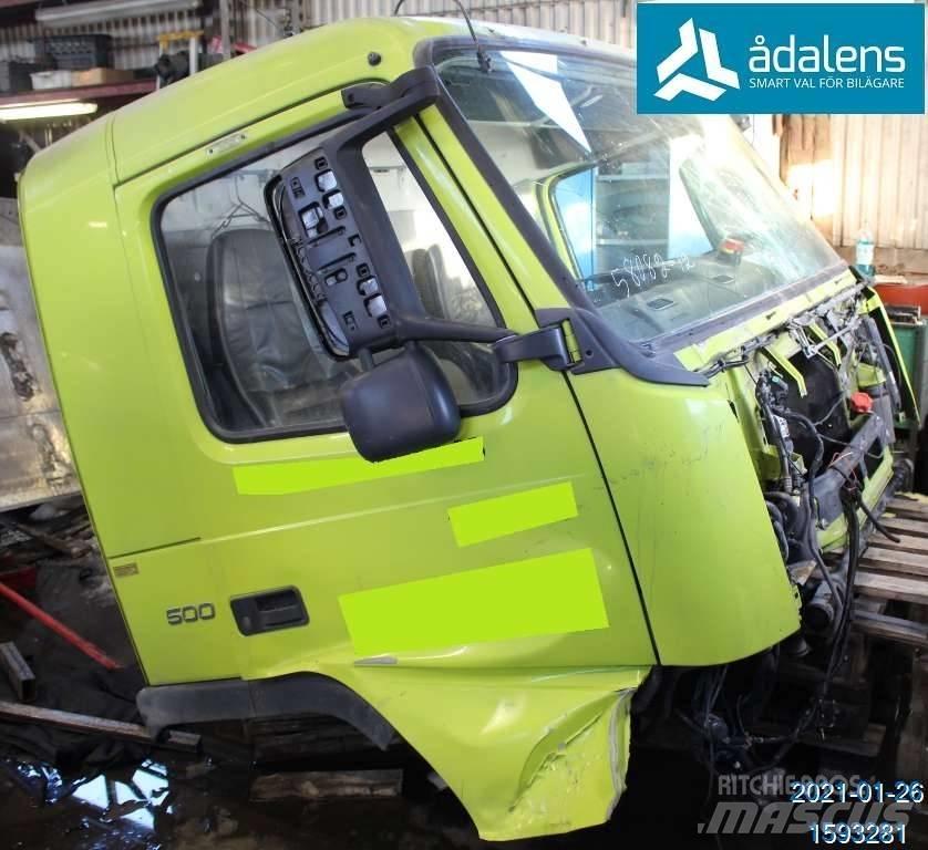 Volvo FM hytt L1EH1 Kabiny i wnętrze