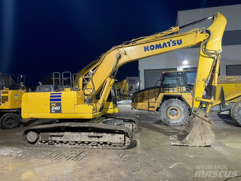 Komatsu PC240LC-10 Koparki gąsienicowe