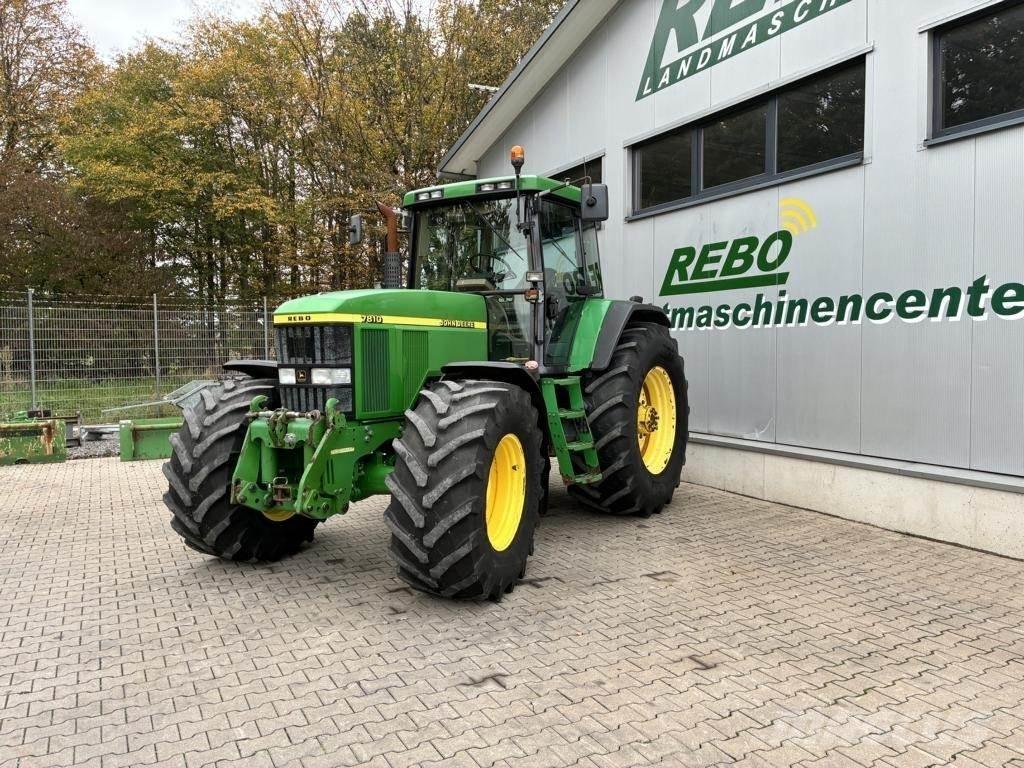 John Deere 7810 Ciągniki rolnicze