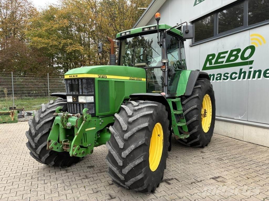 John Deere 7810 Ciągniki rolnicze