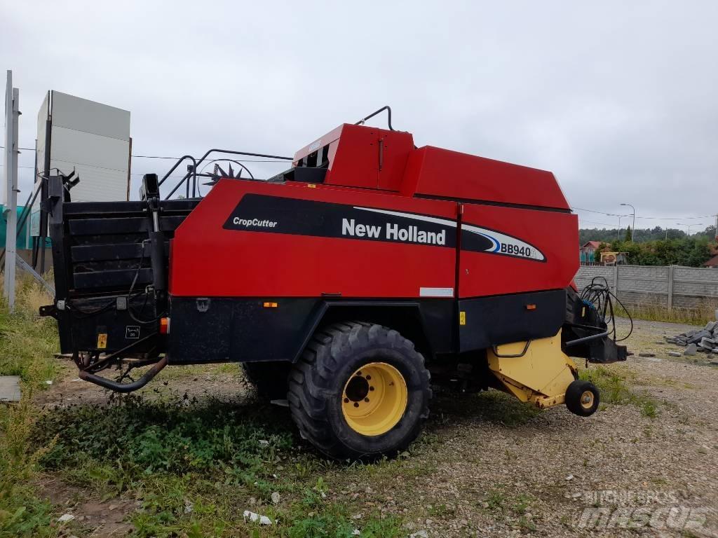 New Holland BB 940 R Prasy kostkujące