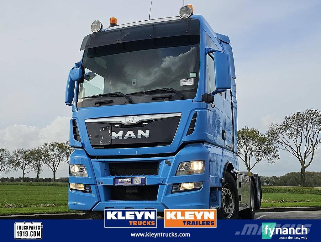 MAN 28.500 TGX 6X2 Ciągniki siodłowe