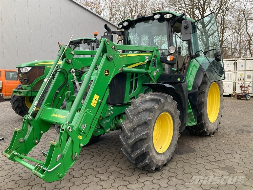 John Deere 6090 M Ciągniki rolnicze