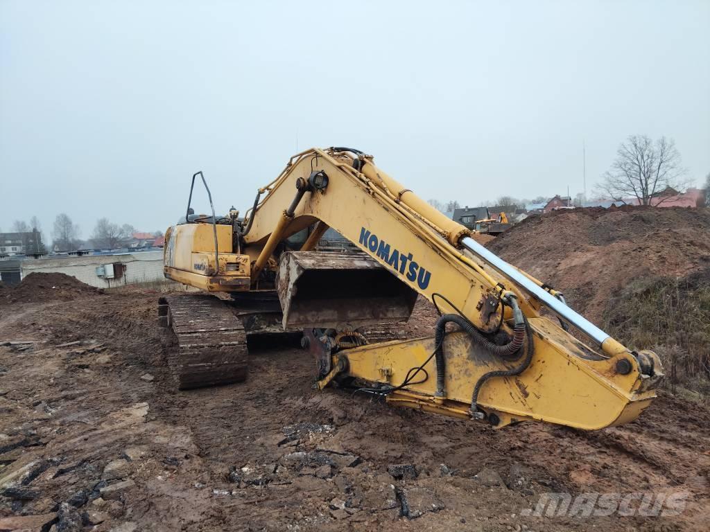 Komatsu PC 210 LC-7K Koparki gąsienicowe