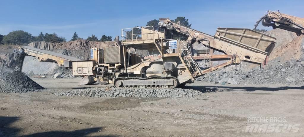Metso LT550GP Kruszarki mobilne