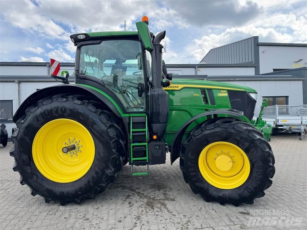 John Deere 6R 250 Ciągniki rolnicze