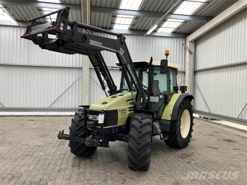 Hürlimann XT 909 Ciągniki rolnicze