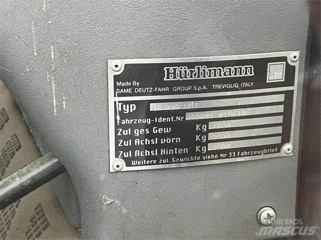 Hürlimann XT 909 Ciągniki rolnicze