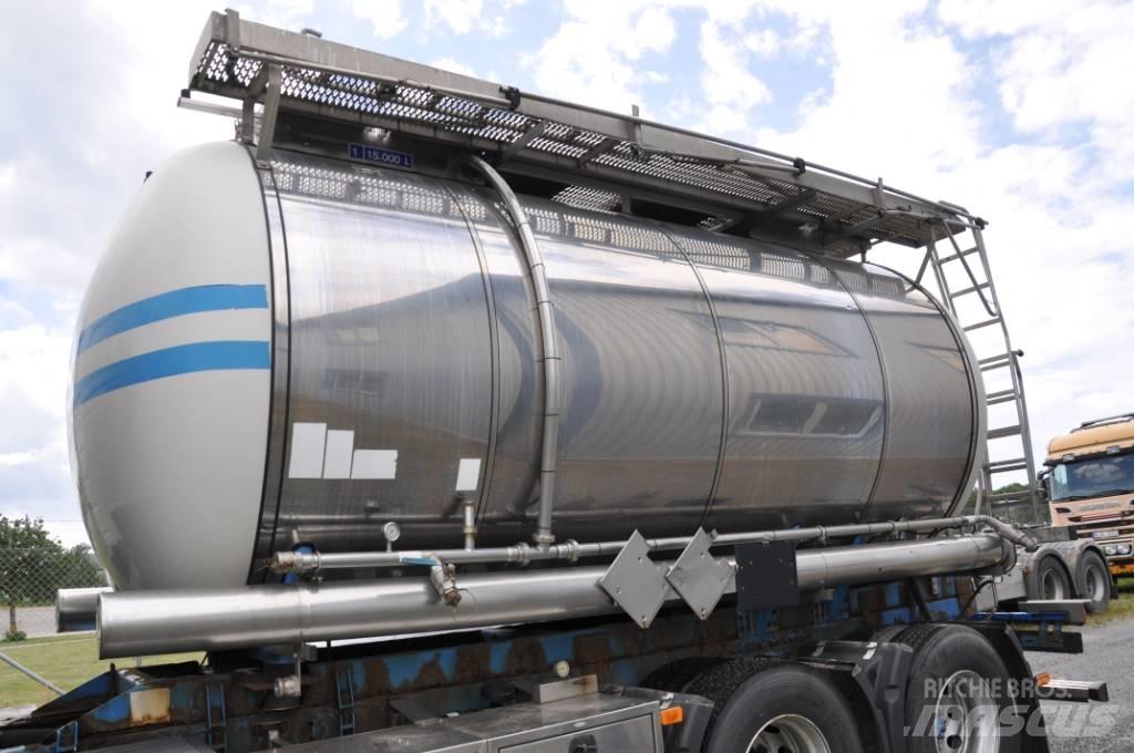  Tank Rostfri Zbiorniki