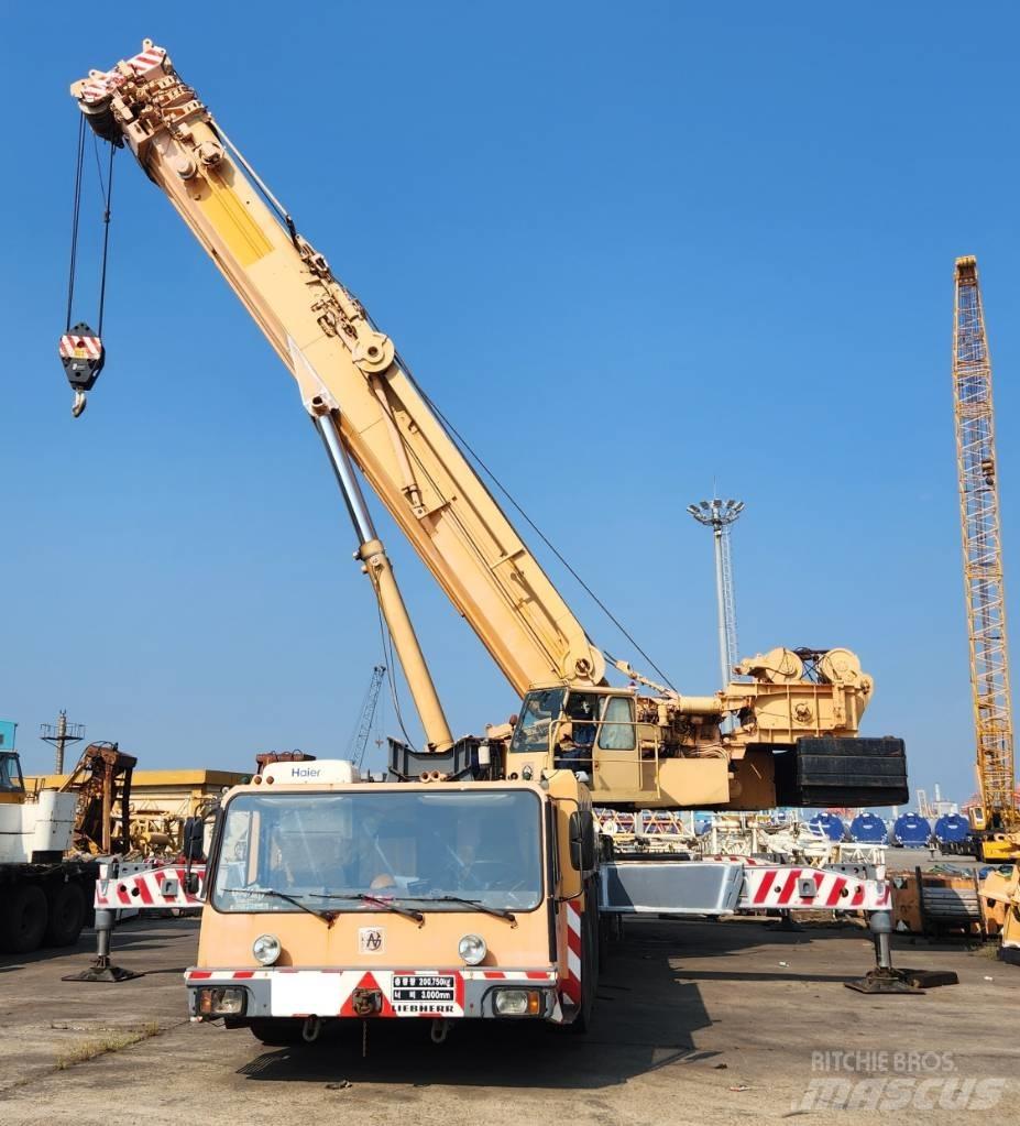 Liebherr LTM 1400 Żurawie szosowo-terenowe