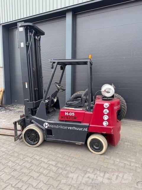 Hyster s3.50 Xl Wózki LPG