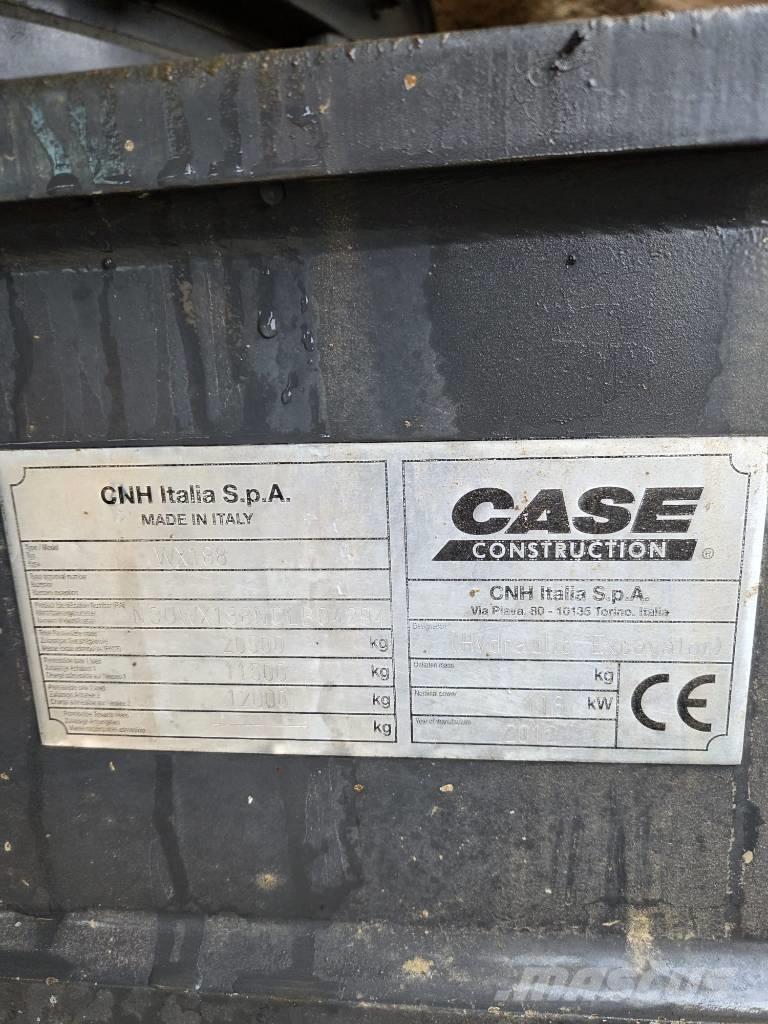 CASE WX 188 Koparki specjalne