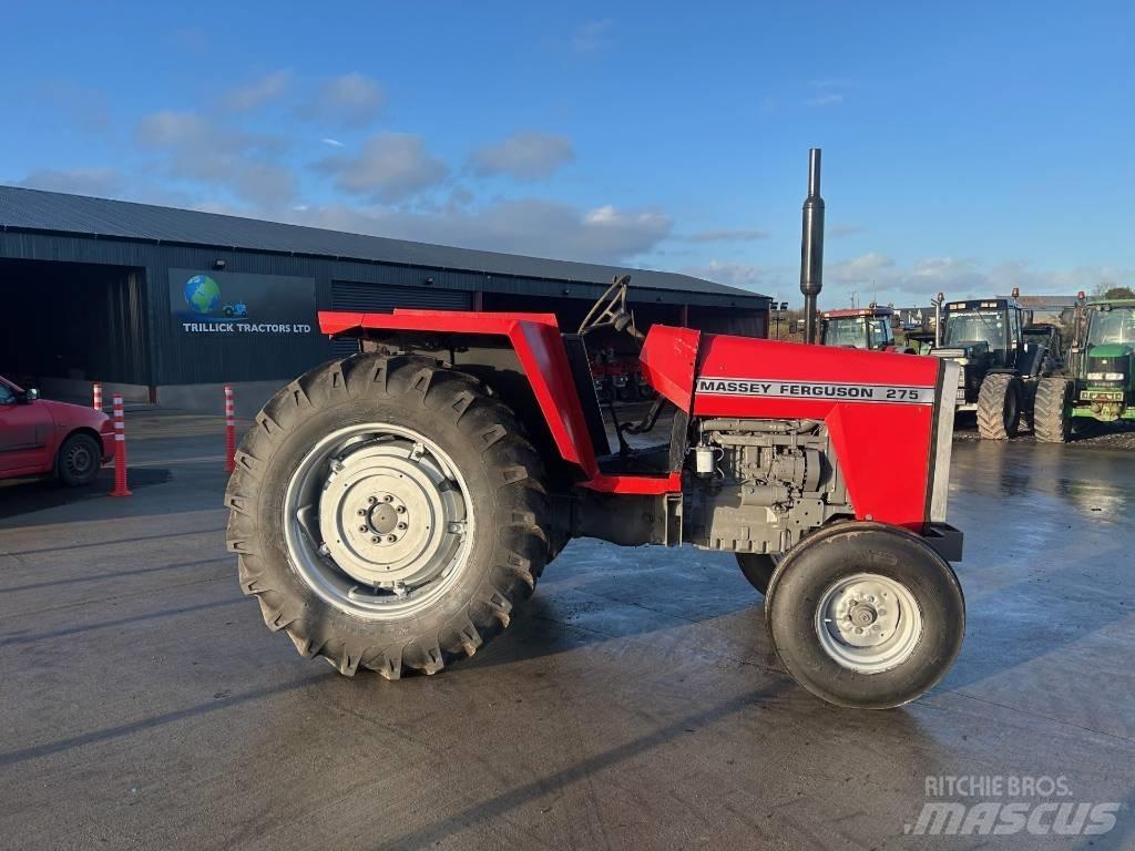Massey Ferguson 275 Ciągniki rolnicze