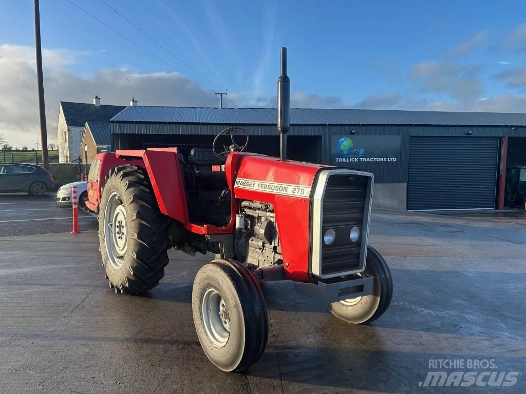 Massey Ferguson 275 Ciągniki rolnicze