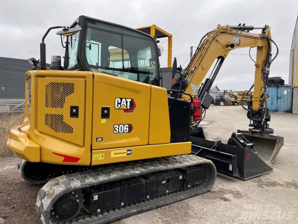 CAT 306 Minikoparki