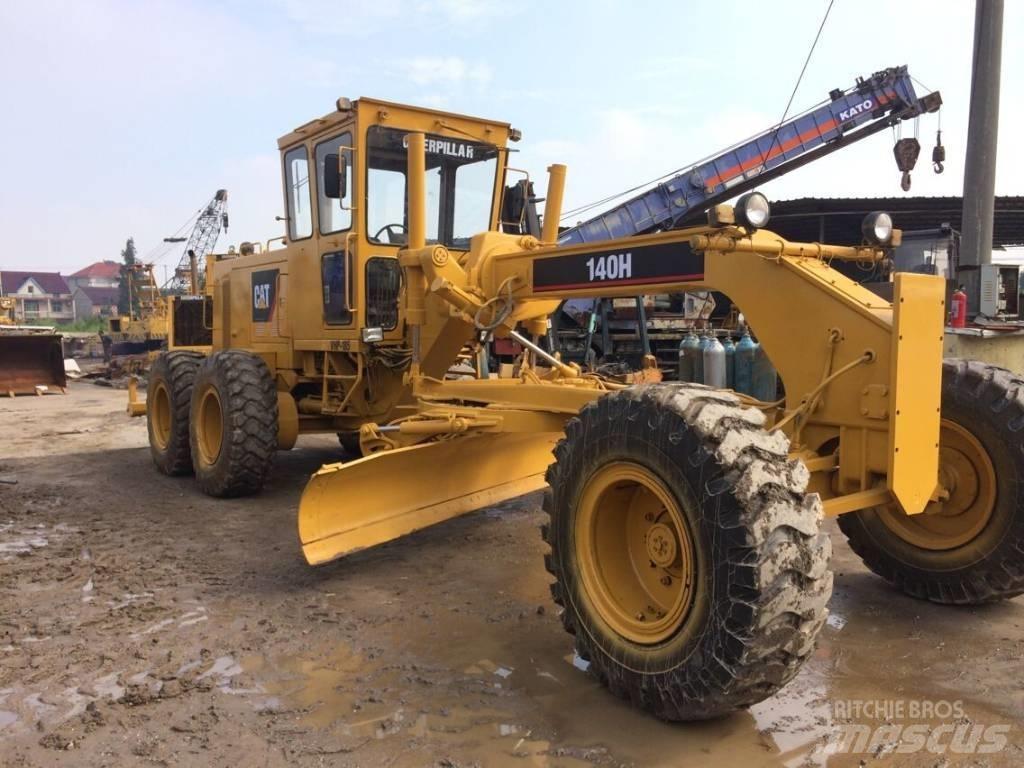 CAT 140 H Równiarki