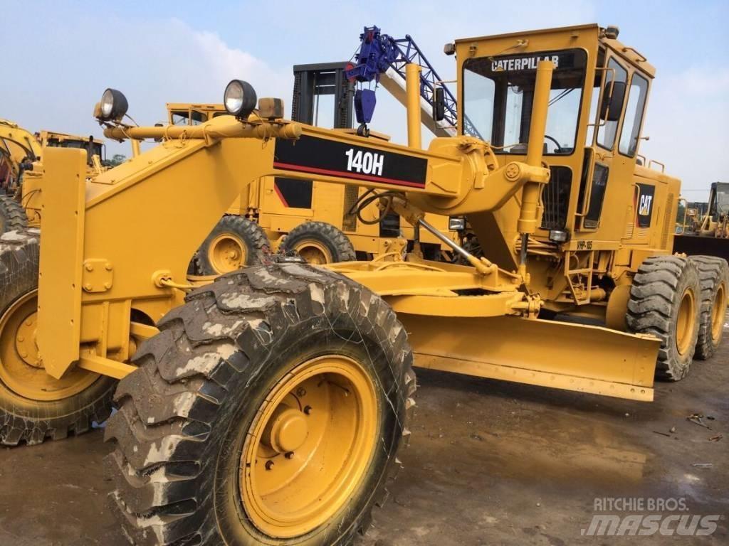 CAT 140 H Równiarki