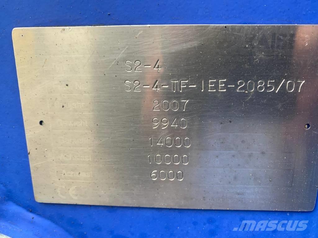 Kaiser S2-4 Koparki kołowe