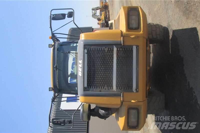 Bell B20D Cysterna