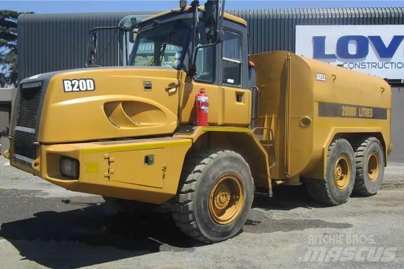 Bell B20D Cysterna