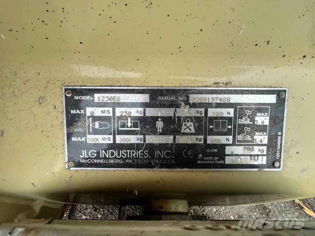 JLG 1230ES Podnośniki teleskopowe