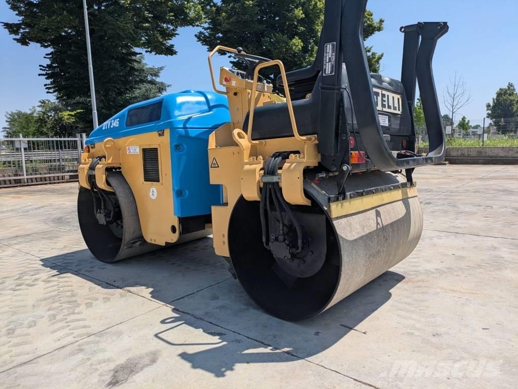 Bitelli DTV 345 Walce dwubębnowe