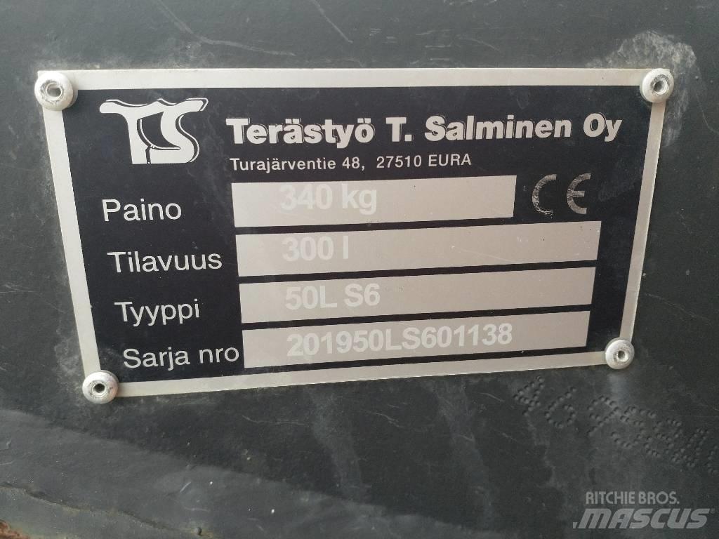 TS-Bucket 300LS60 Łyżki do ładowarek