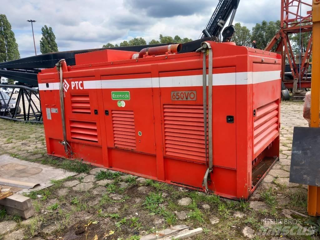  PTC 32HFV Wibracyjne maszyny do palowania