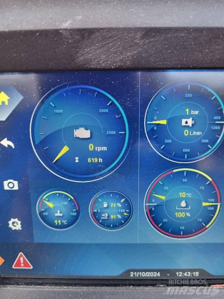  PTC 32HFV Wibracyjne maszyny do palowania