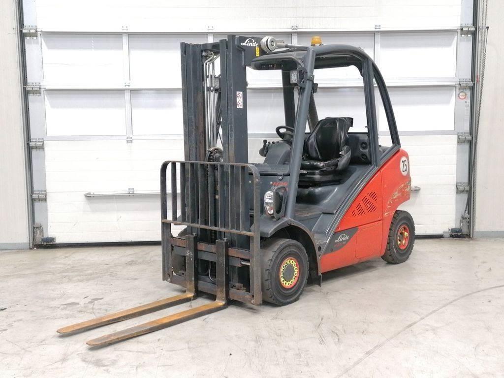 Linde H25D-02 Wózki Diesla