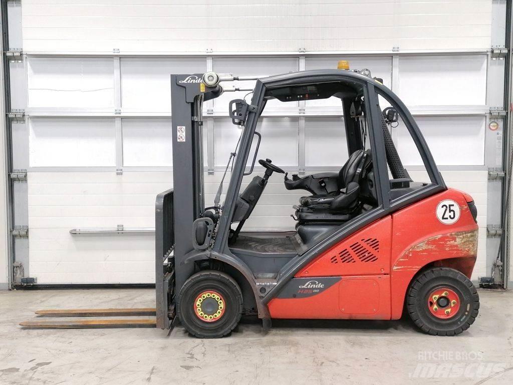 Linde H25D-02 Wózki Diesla
