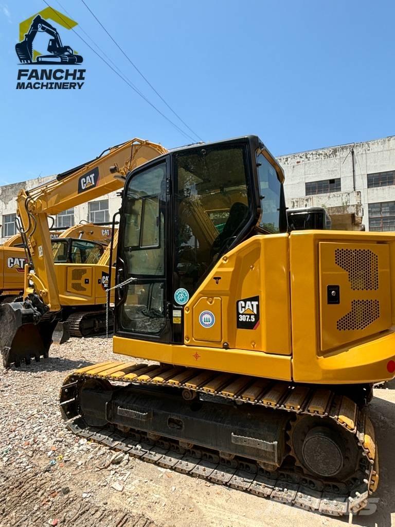 CAT 307,5 Minikoparki