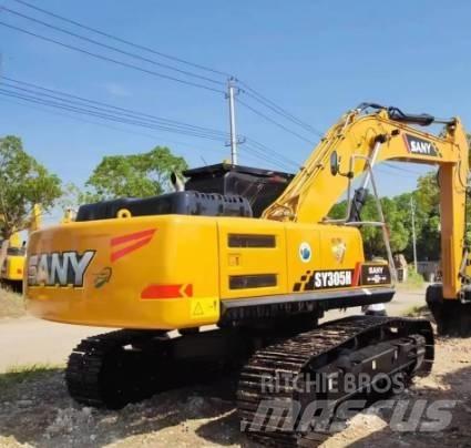 Sany SY 305 H Midikoparki  7t - 12t