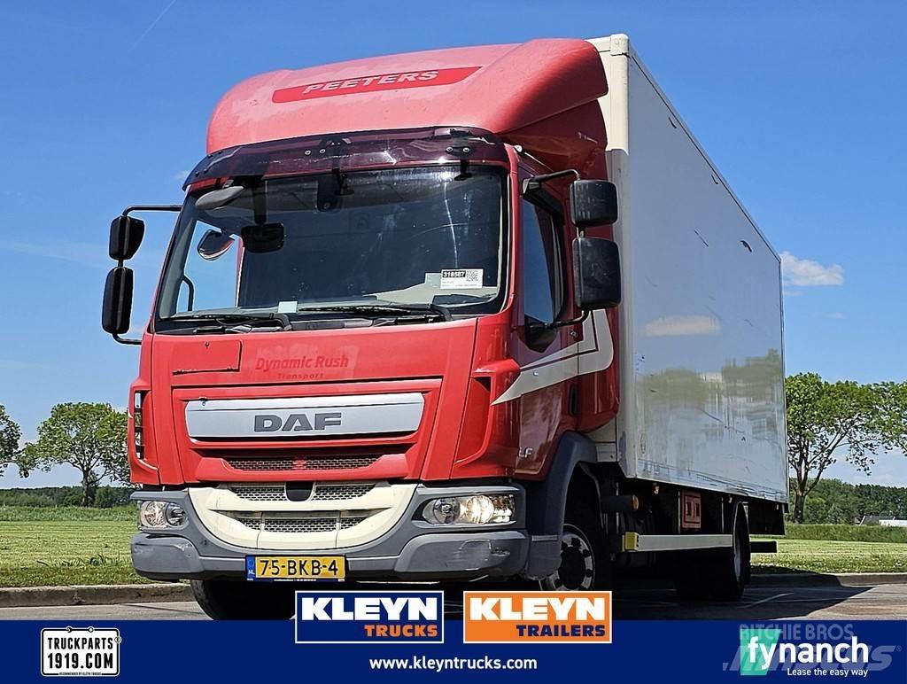 DAF LF 210 Samochody ciężarowe ze skrzynią zamkniętą