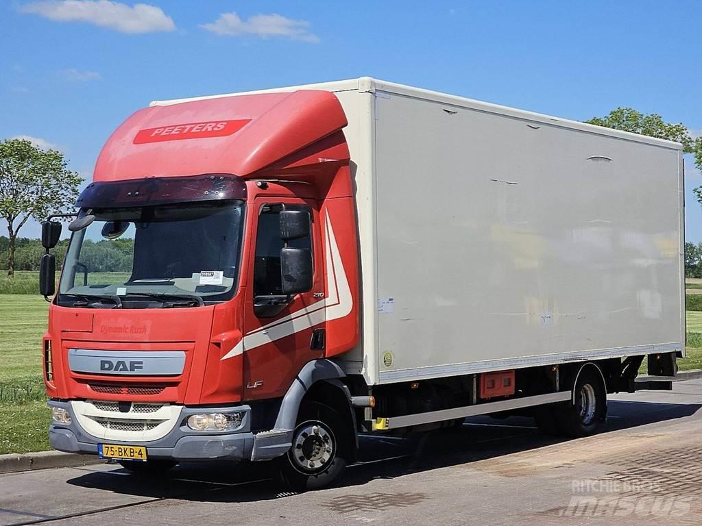 DAF LF 210 Samochody ciężarowe ze skrzynią zamkniętą