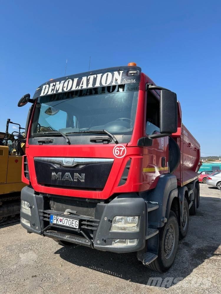 MAN TGS 41.480 Wywrotki