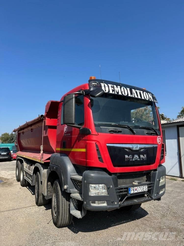 MAN TGS 41.480 Wywrotki