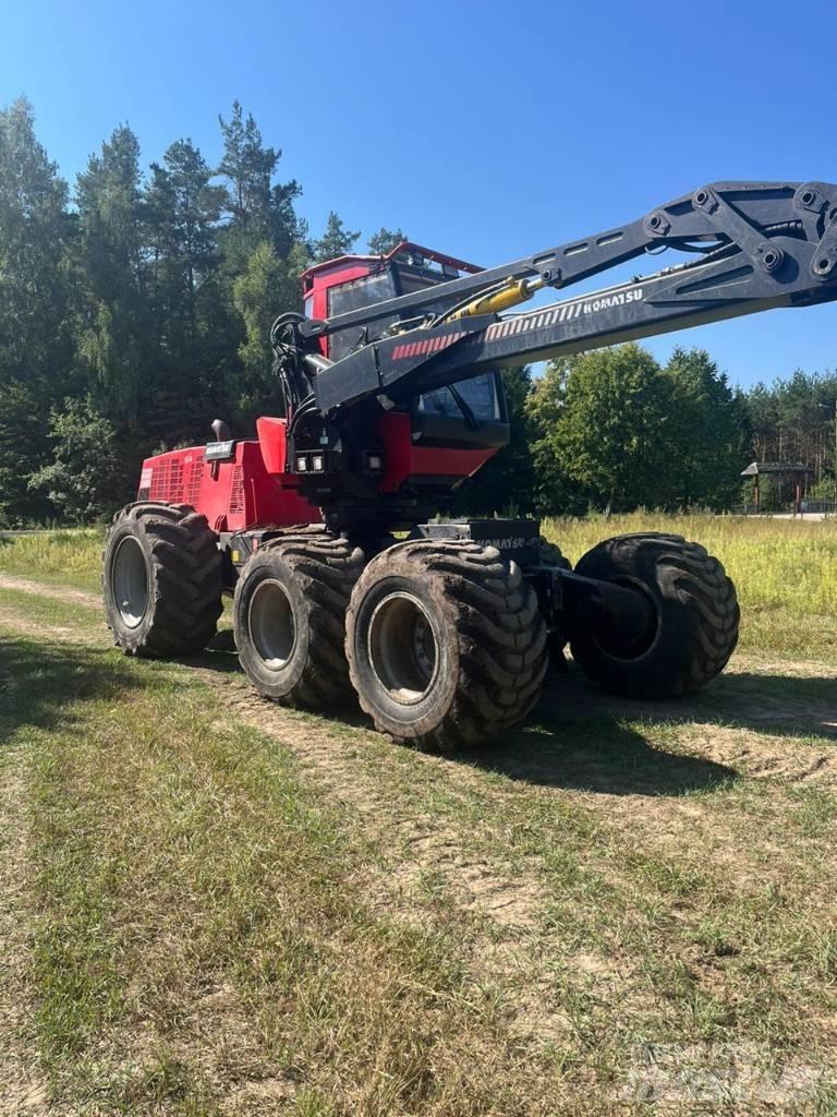 Komatsu 911.5 Harwestery