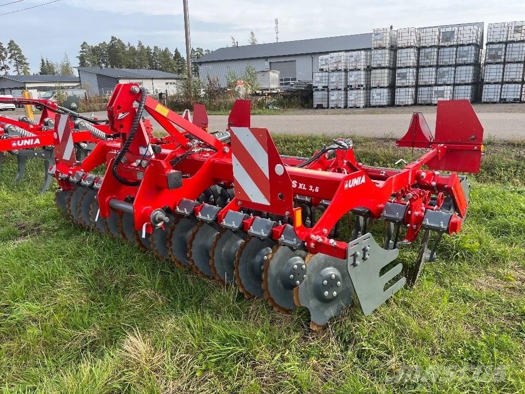 Unia Ares Xl 3,5 Brony talerzowe